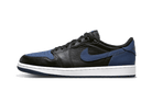 Air Jordan 1 Retro Low OG Mystic Navy, Black/Mystic Navy-White (CZ0790-041)