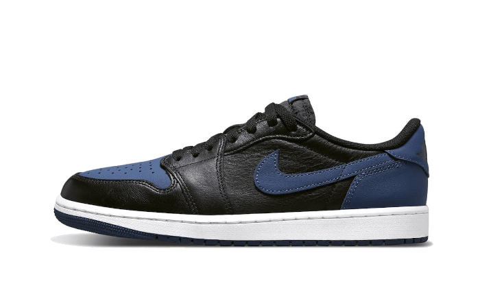 Air Jordan 1 Retro Low OG Mystic Navy, Black/Mystic Navy-White (CZ0790-041)