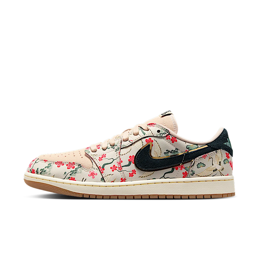 Air Jordan 1 Retro Low OG Rui Hachimura Oatmeal (HV8293-100) - Sneak