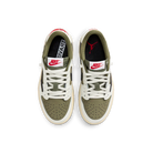 Air Jordan 1 Retro Low OG SP Travis Scott Medium Olive (PS), Medium Olive/Black/Sail/Muslin (DO5442-200)