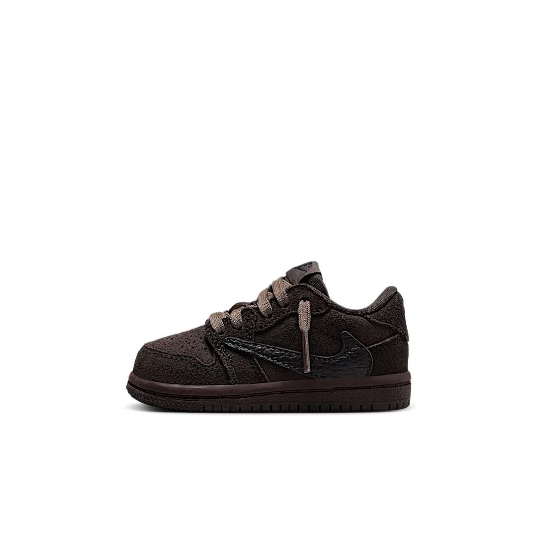 Air Jordan 1 Retro Low OG SP Travis Scott Velvet Brown (TD), Dark Mocha/Black/Velvet Brown (DO5441-202)