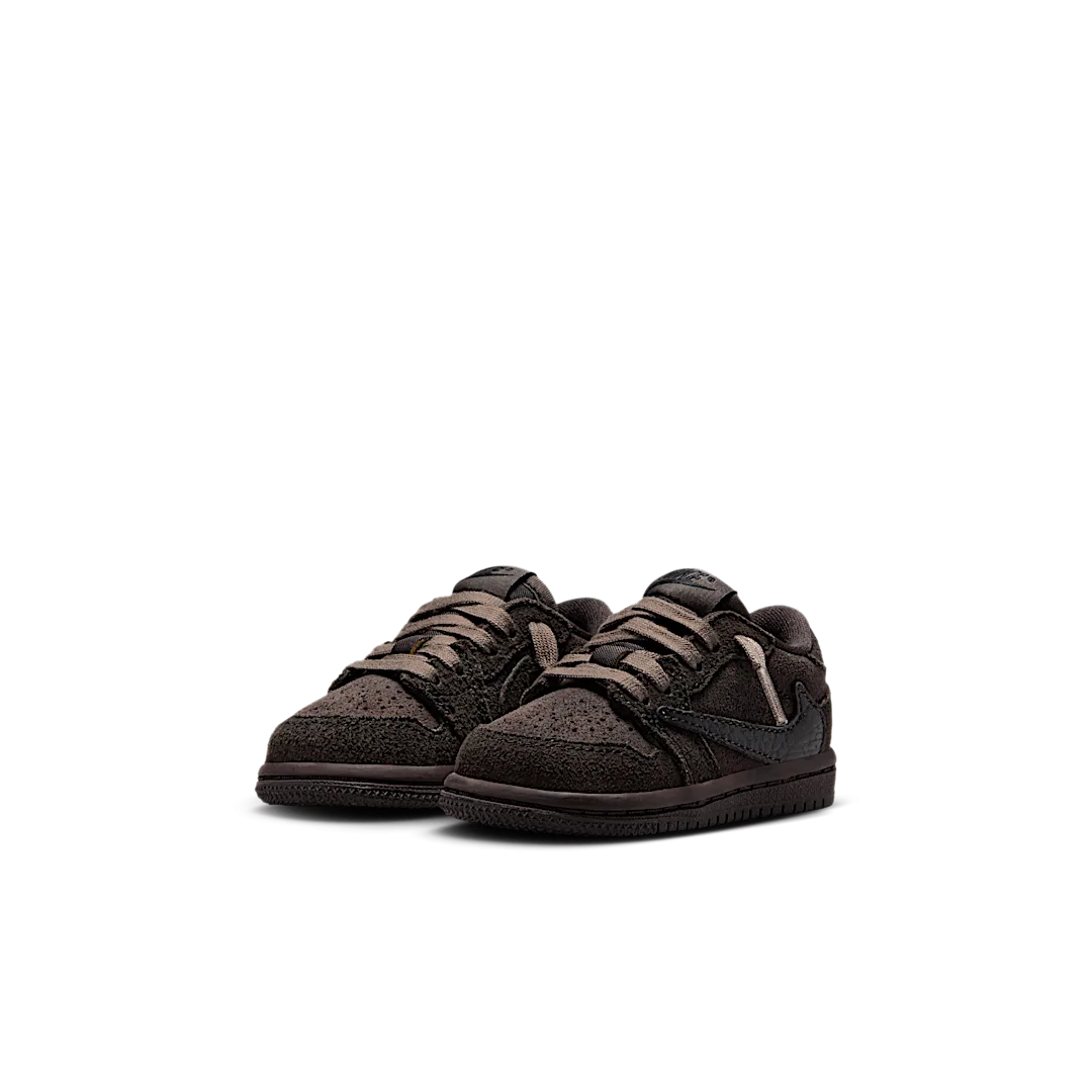 Air Jordan 1 Retro Low OG SP Travis Scott Velvet Brown (TD)