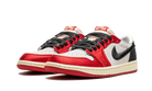 Air Jordan 1 Retro Low OG Trophy Room Rookie Card Away, Sail/Black-Varsity Red-Muslin (FN0432-100)