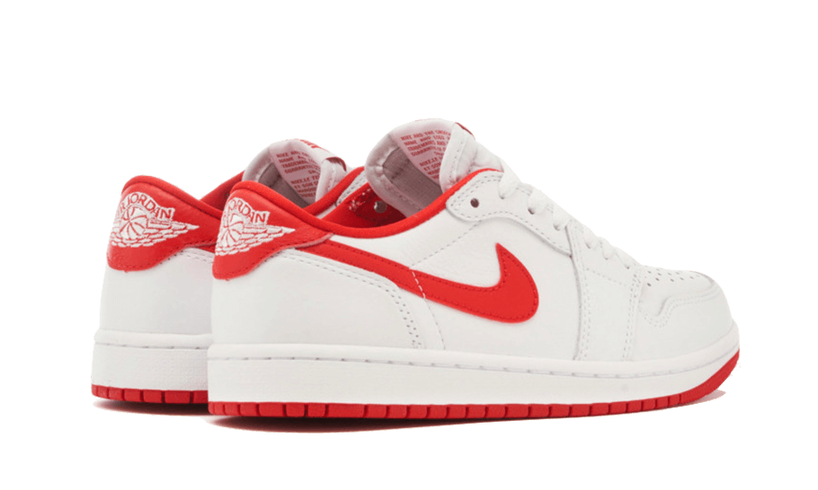 Air Jordan 1 Retro Low OG University Red, White/University Red-White (CZ0790-161)