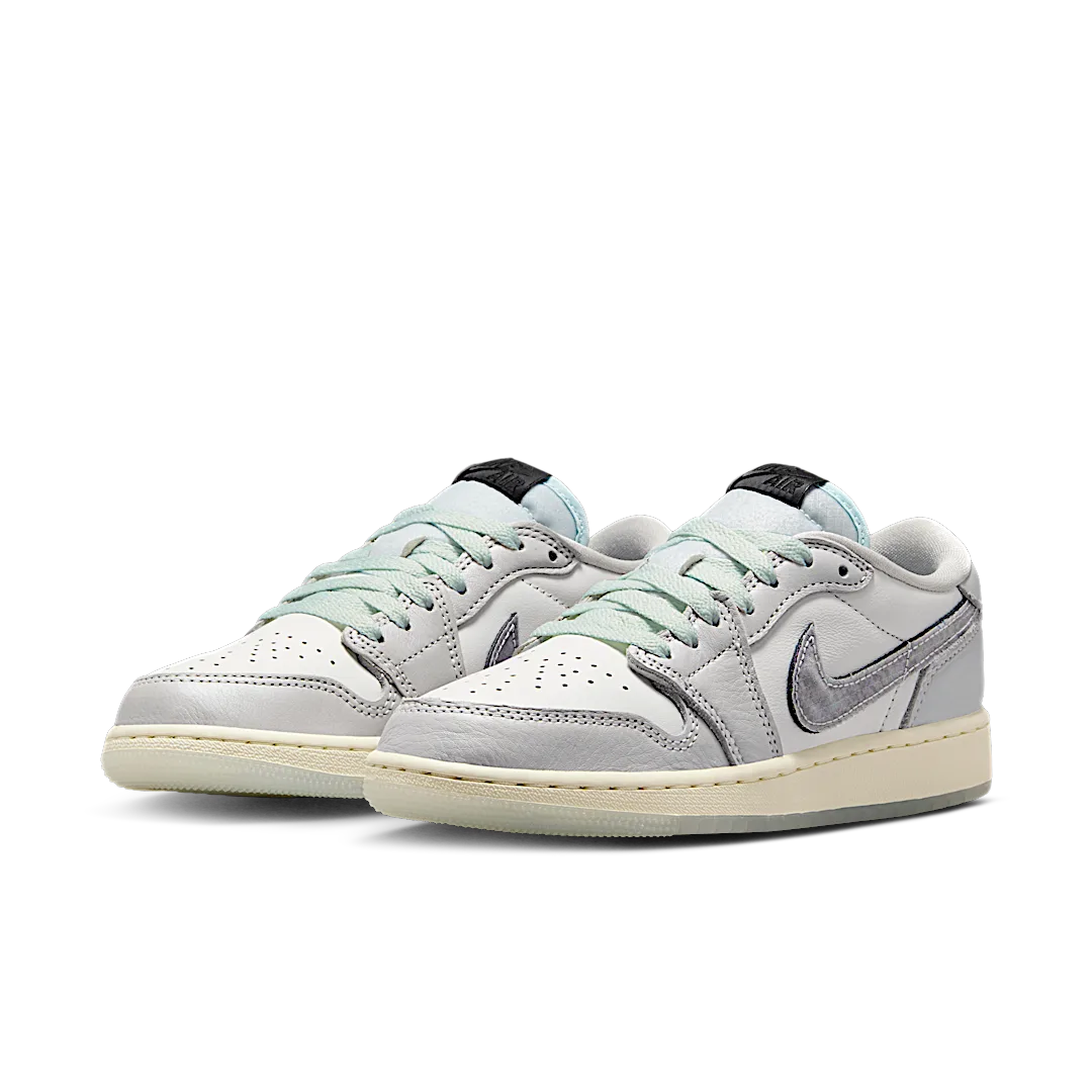 Air Jordan 1 Retro Low OG Year of the Snake (2025), Summit White/Photon Dust-Barely Green (HF3207-100)