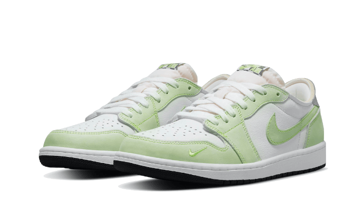 Air Jordan 1 Retro Low White Ghost Green Black, White/Ghost Green-Black (DM7837-103)