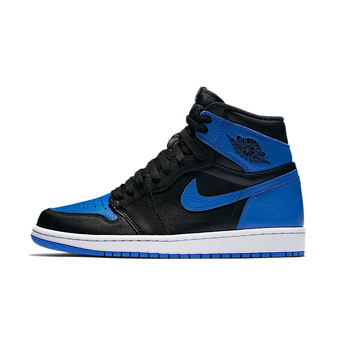 Air Jordan 1 Retro Royal (2017), Black/Varsity Royal-White (555088-007)