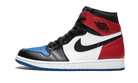 Air Jordan 1 Retro Top 3, Black/Varsity Red-Varsity Royal (555088-026)