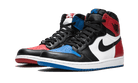 Air Jordan 1 Retro Top 3, Black/Varsity Red-Varsity Royal (555088-026)