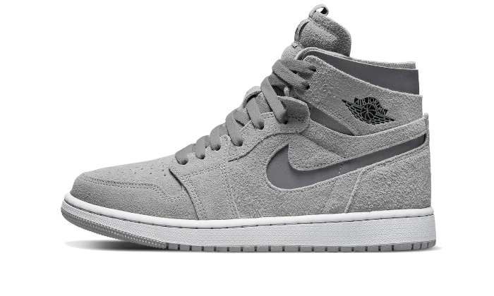 Air Jordan 1 Zoom CMFT Metallic Silver, Metallic Silver/Silver (CT0979-003)