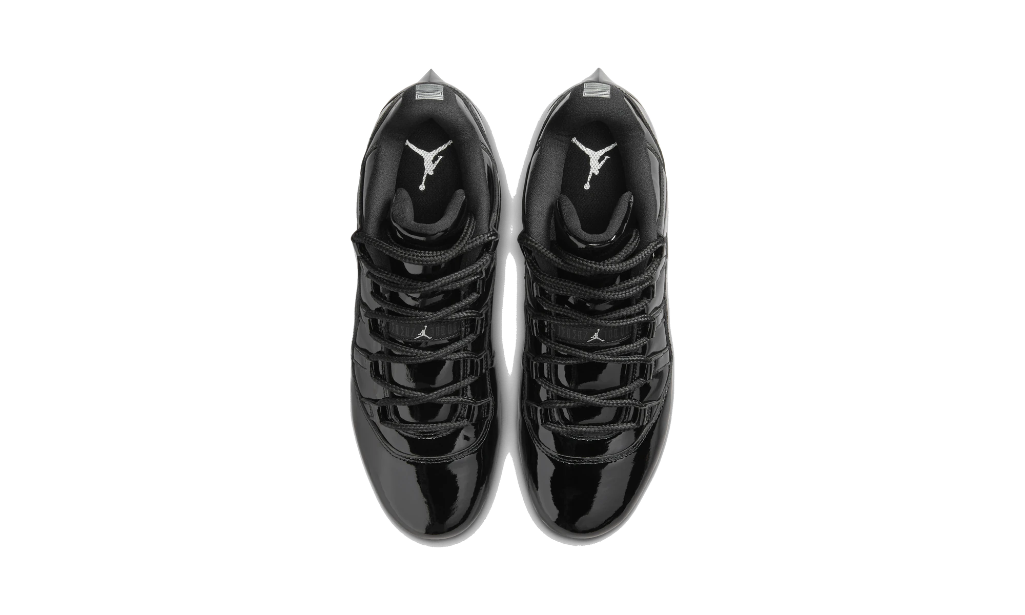 Air Jordan 11 Low TD Black Anthracite Metallic Silver