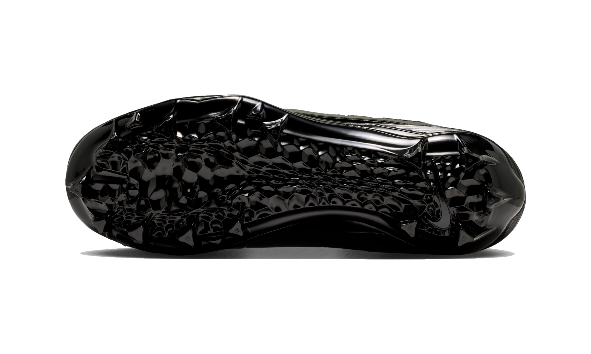 Air Jordan 11 Mid TD Cleat Patent Black