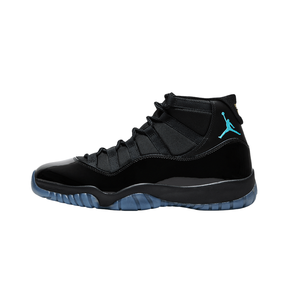 Air Jordan 11 Retro Gamma Blue (2025), Black/Gamma Blue/Varsity Maize (CT8012-047 / 378038-047)