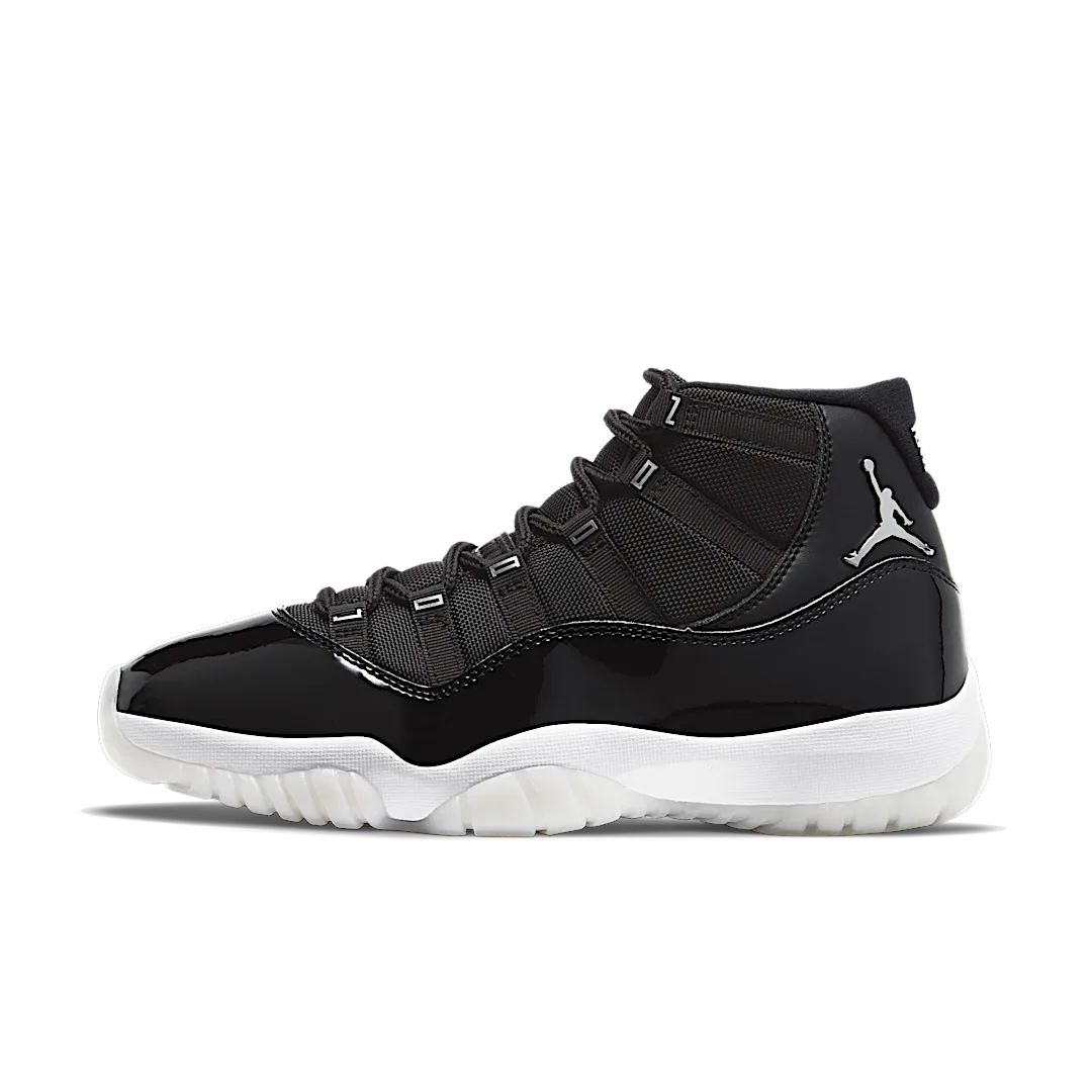 Air Jordan 11 Retro Jubilee 25th Anniversary, Black/Multi-Color-White-Multi-Color (CT8012-011)