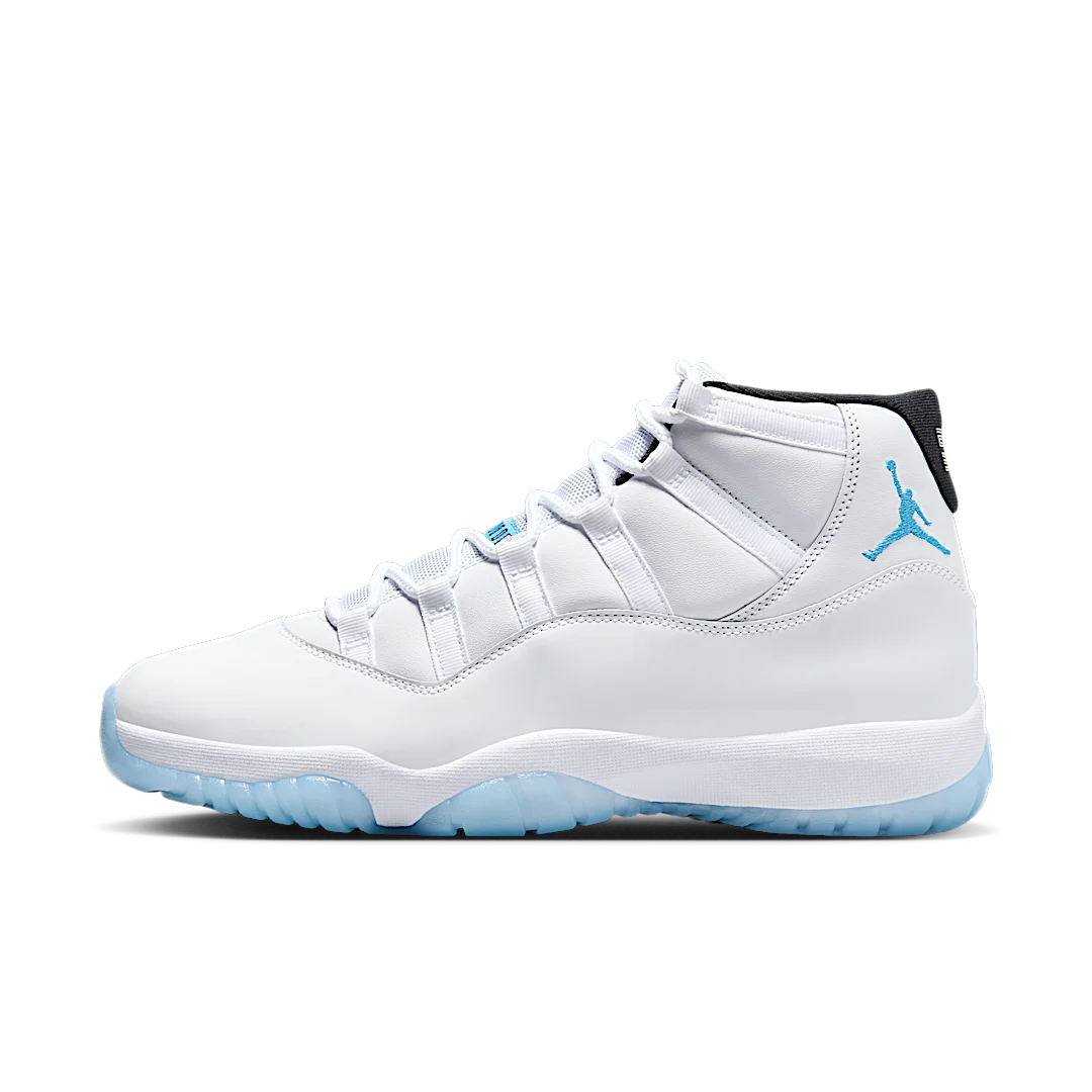 Air Jordan 11 Retro Legend Blue (2024), White/Legend Blue/Black (CT8012-104)