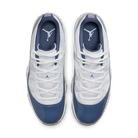 Air Jordan 11 Retro Low Diffused Blue, White/Midnight Navy/Diffused Blue/Football Grey (FV5104-104)