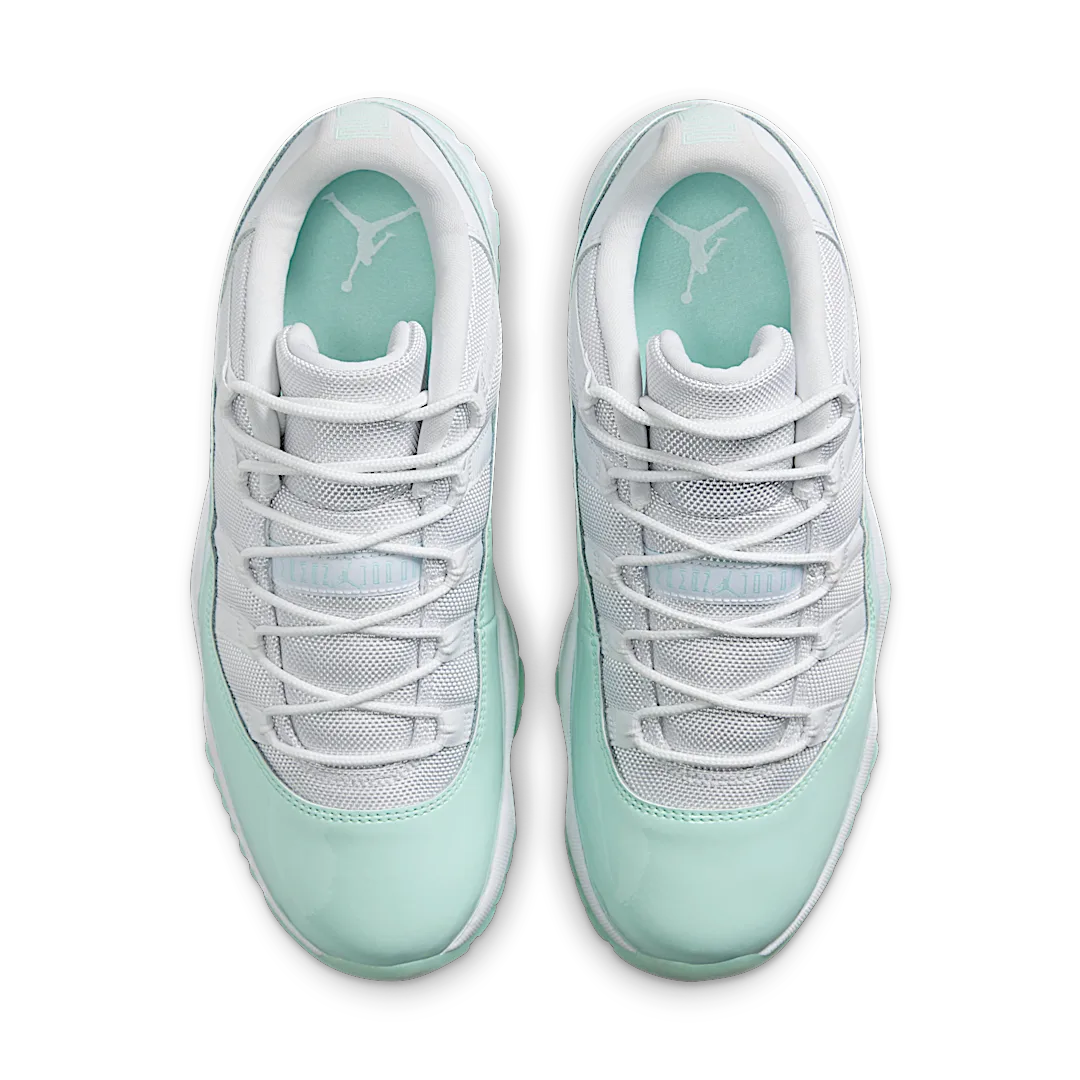 Air Jordan 11 Retro Low Igloo, White/Igloo (AH7860-103)