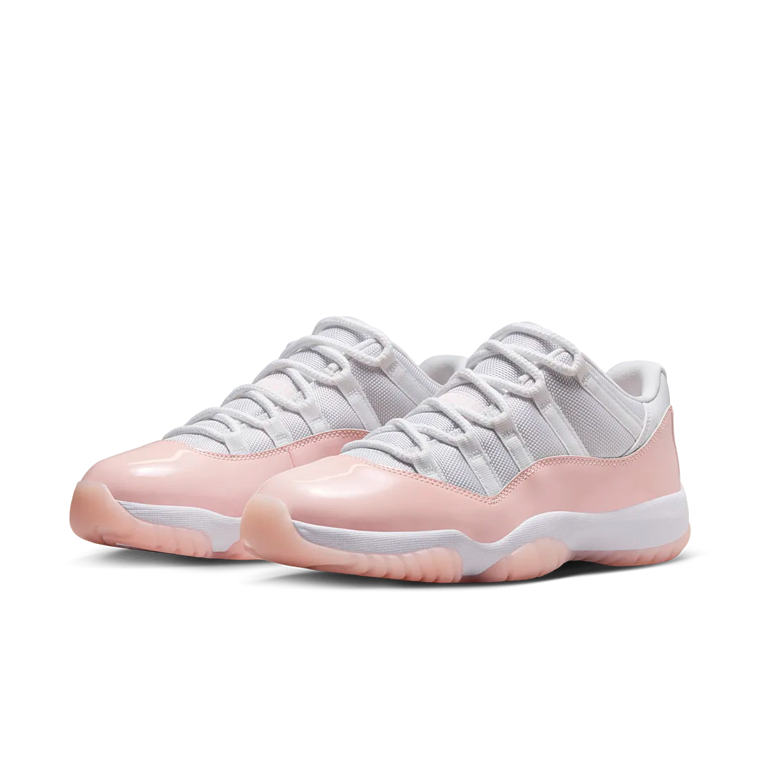 Air Jordan 11 Retro Low Legend Pink, White/Legend Pink (AH7860-160)