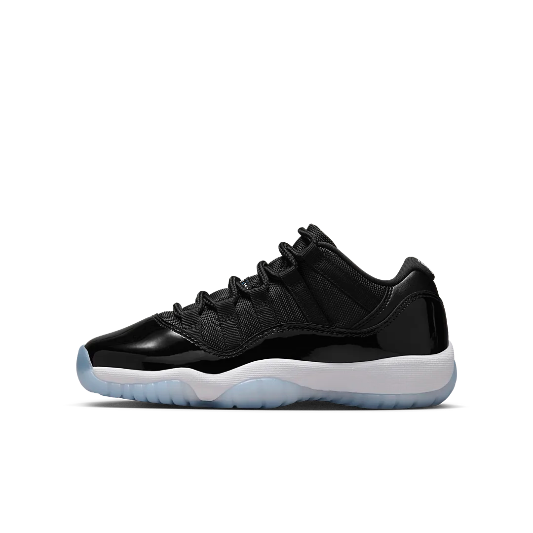 Air Jordan 11 Retro Low Space Jam, Black/Varsity Royal/White (FV5121-004)