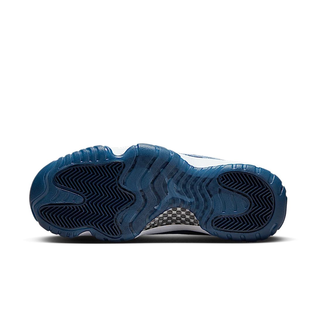 Air Jordan 11 Retro Midnight Navy, Midnight Navy/Metallic Silver/White (AR0715-441)