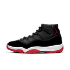 Air Jordan 11 Retro Playoffs Bred (2019), Black/White-Varsity Red (378037-061)