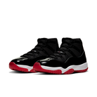 Air Jordan 11 Retro Playoffs Bred (2019), Black/White-Varsity Red (378037-061)