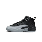 Air Jordan 12 Retro Barons, Black/Wolf Grey-White (153265-010)