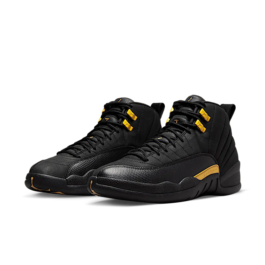 Air Jordan 12 Retro Black Taxi, Black/Taxi (CT8013-071)