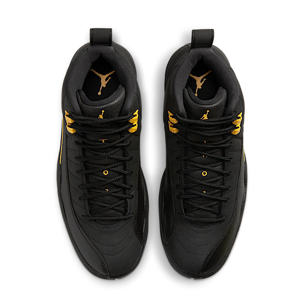 Air Jordan 12 Retro Black Taxi, Black/Taxi (CT8013-071)