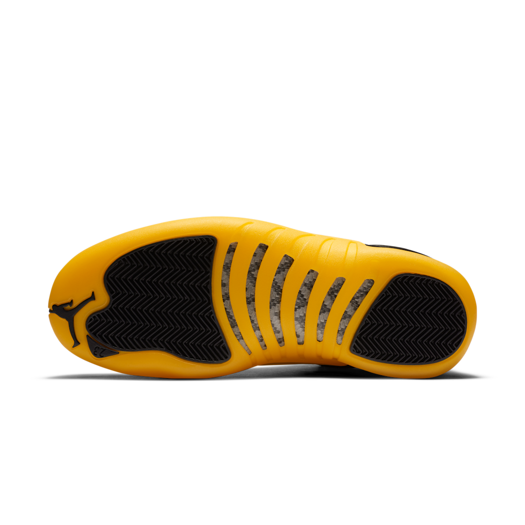 Air Jordan 12 Retro Black University Gold