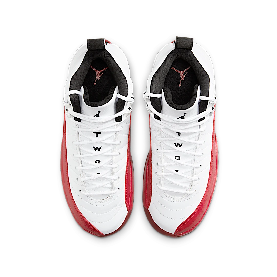 Air Jordan 12 Retro Cherry (2023), White/Black/Varsity Red (153265-116)