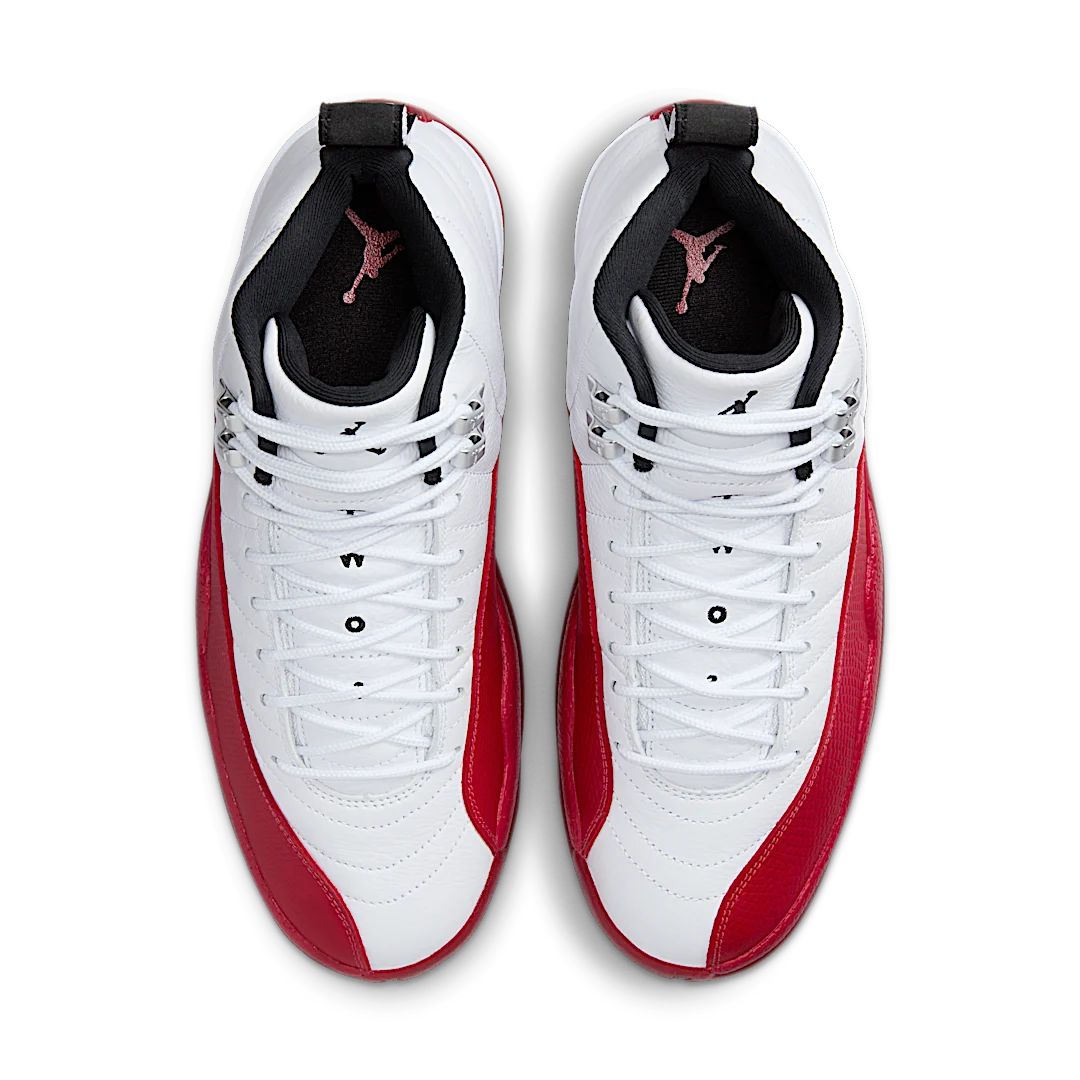 Air Jordan 12 Retro Cherry (2023), White/Black/Varsity Red (CT8013-116)