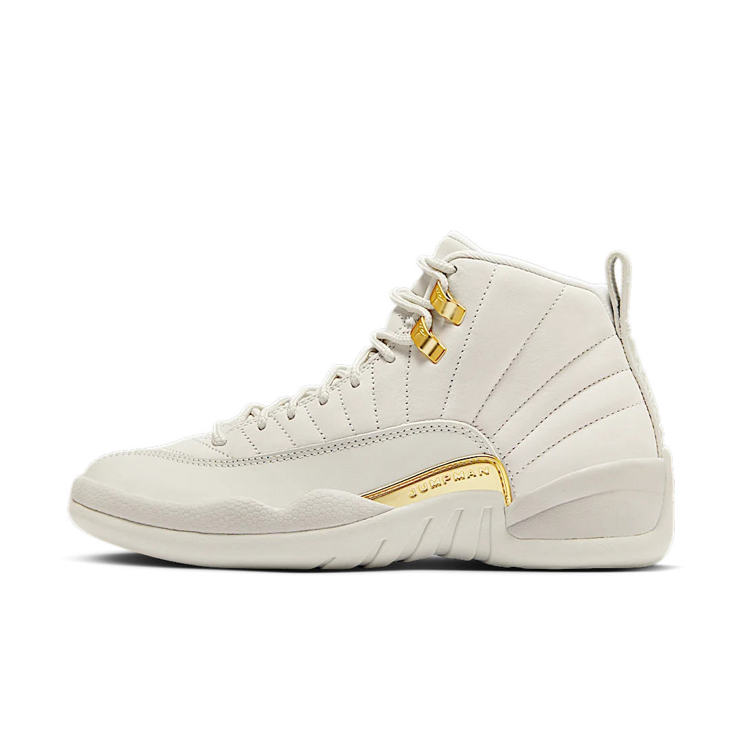 Air Jordan 12 Retro Phantom, Phantom/Metallic Gold/White (FD9101-007)