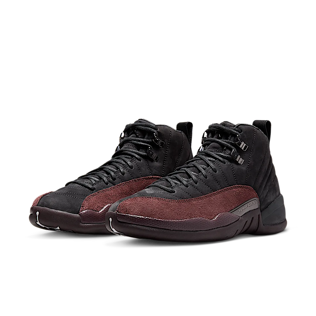 Air Jordan 12 Retro SP A Ma Maniére Black