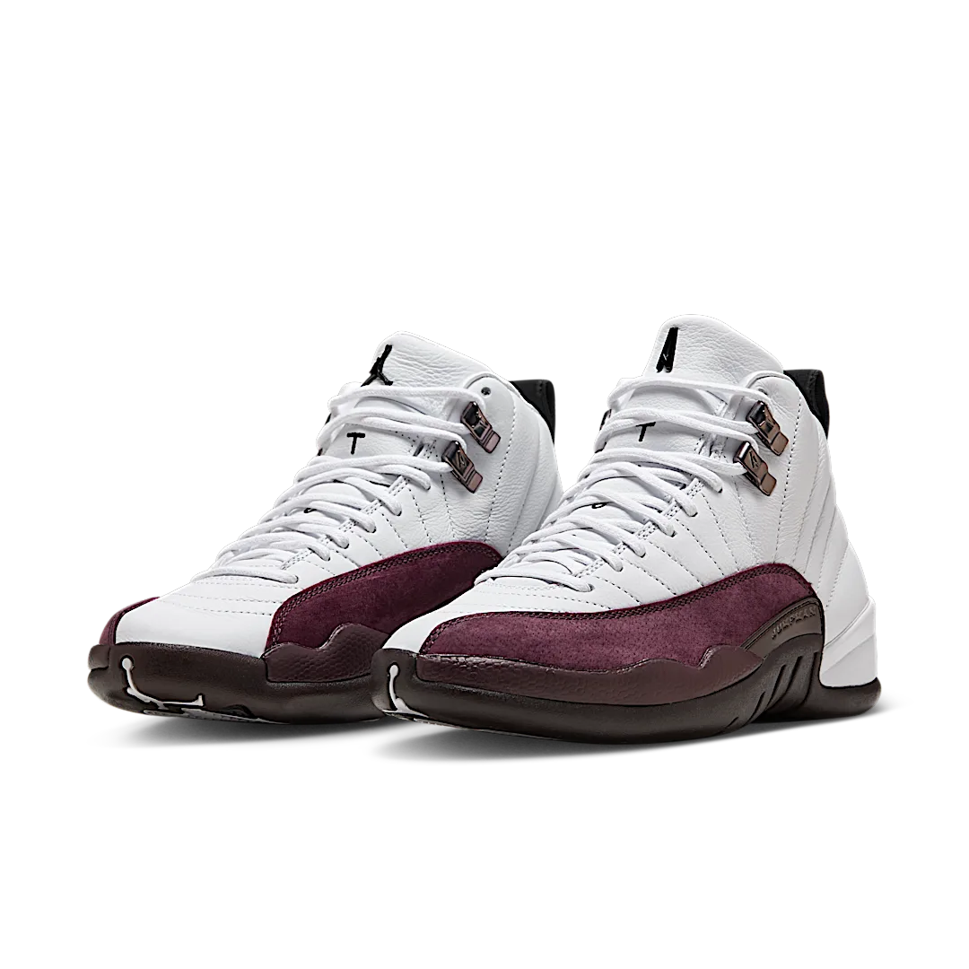 Air Jordan 12 Retro SP A Ma Maniére White