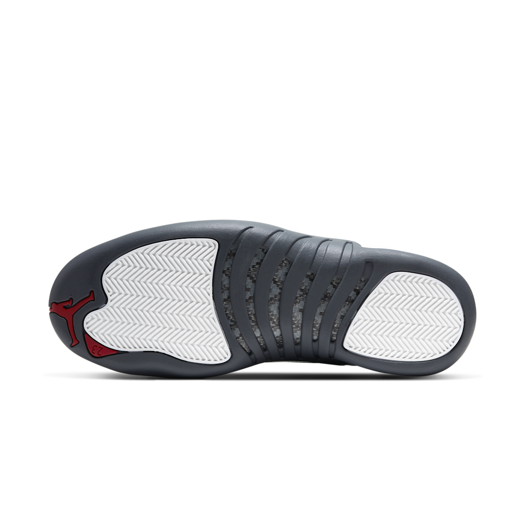 Air Jordan 12 Retro White Dark Grey - Sneak