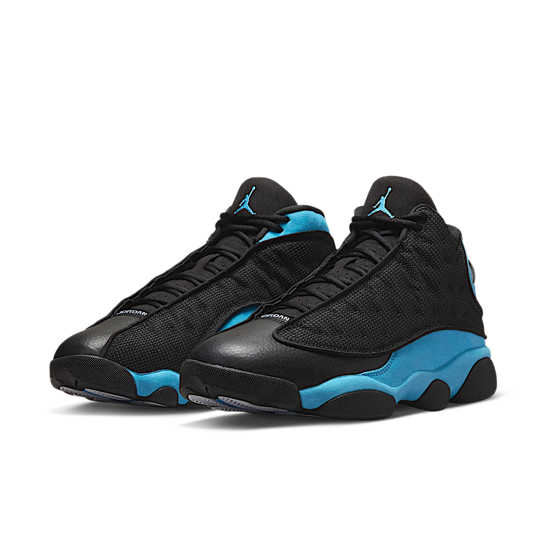 Air Jordan 13 Retro Black University Blue, Black/University Blue/White (DJ5982-041)