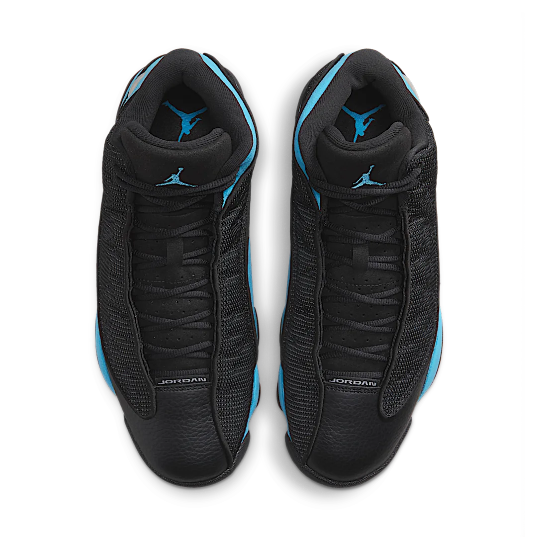 Air Jordan 13 Retro Black University Blue, Black/University Blue/White (DJ5982-041)