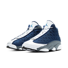 Air Jordan 13 Retro Flint (2020), Navy/Flint Grey-White-University Blue (414571-404)