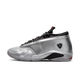 Air Jordan 14 Retro Metallic Silver