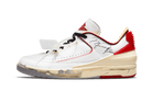 Air Jordan 2 Retro Low SP Off-White White Red, White/Sail-Red-Grey (DJ4375-106)