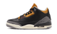 Air Jordan 3 Retro Black Cement Gold