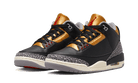 Air Jordan 3 Retro Black Cement Gold, Black/Fire Red/Metallic Gold/Cement Grey (CK9246-067)