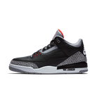 Air Jordan 3 Retro Black Cement (2018), Black/Fire Red-Cement Grey-White (854262-001)