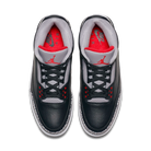 Air Jordan 3 Retro Black Cement (2018), Black/Fire Red-Cement Grey-White (854262-001)