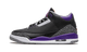 Air Jordan 3 Retro Black Court Purple
