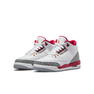 Air Jordan 3 Retro Cardinal, White/Light Curry/Cardinal Red/Cement Grey (398614-126)