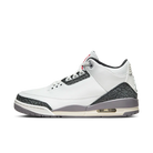 Air Jordan 3 Retro Cement Grey, Summit White/Fire Red/Cement Grey/Black (CT8532-106)