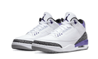 Air Jordan 3 Retro Dark Iris, White/Black/Dark Iris/Cement Grey (DM0967-105)