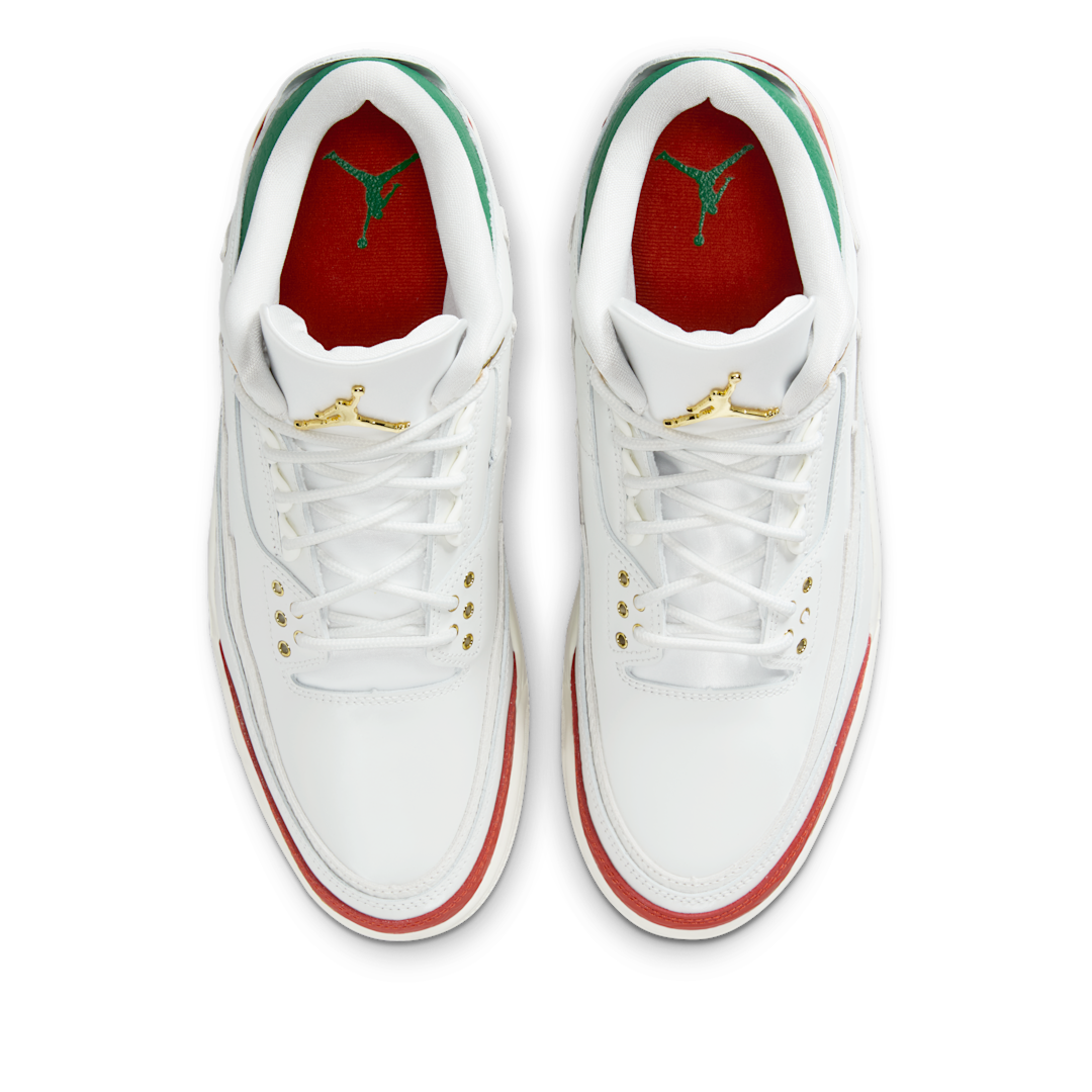 Air Jordan 3 Retro El Vuelo Summit White - Sneak